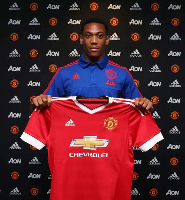 Anthony Martial