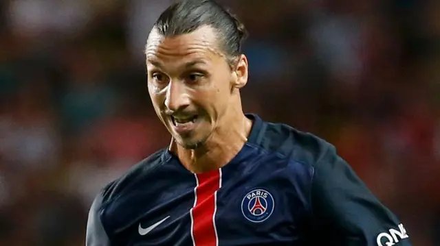 Zlatan Ibrahimovic