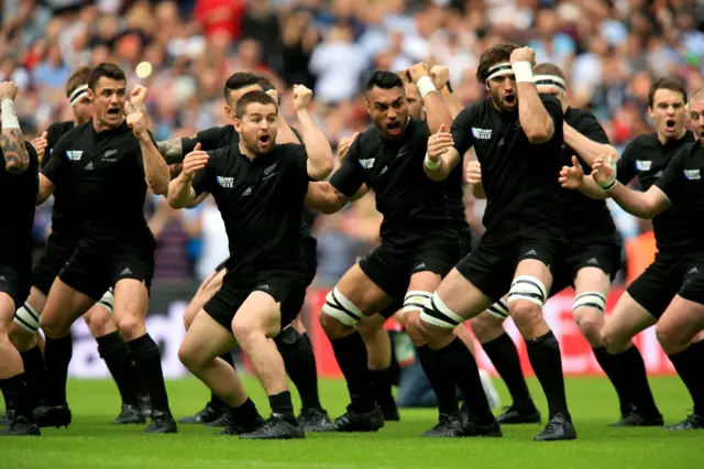 New Zealand Haka