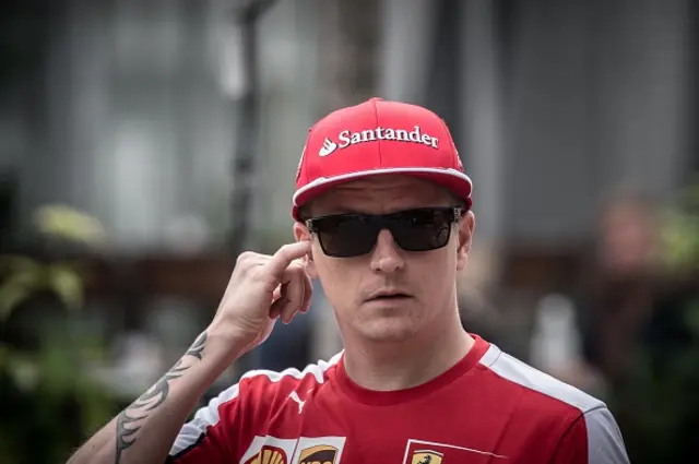 Kimi Raikkonen