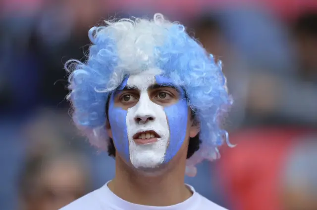 Argentina fan