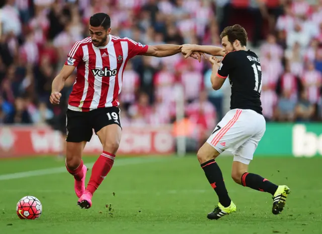 Graziano Pelle and Daley Blind