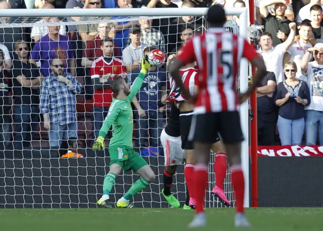 David de Gea save