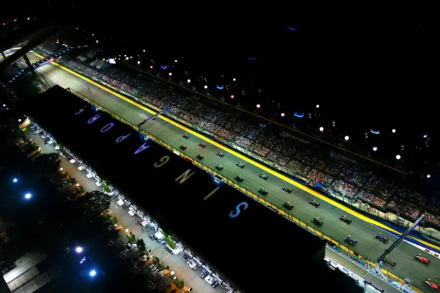 Singapore Grand prix