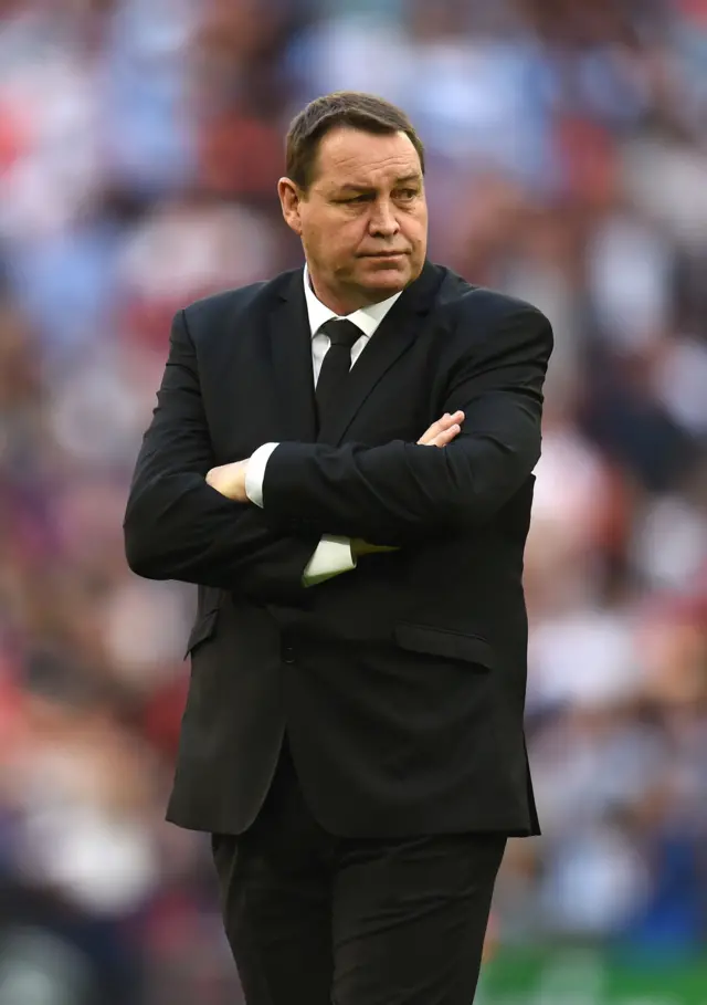 Steve Hansen