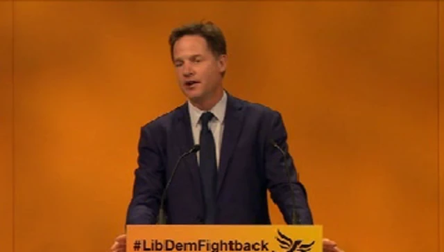 NIck Clegg