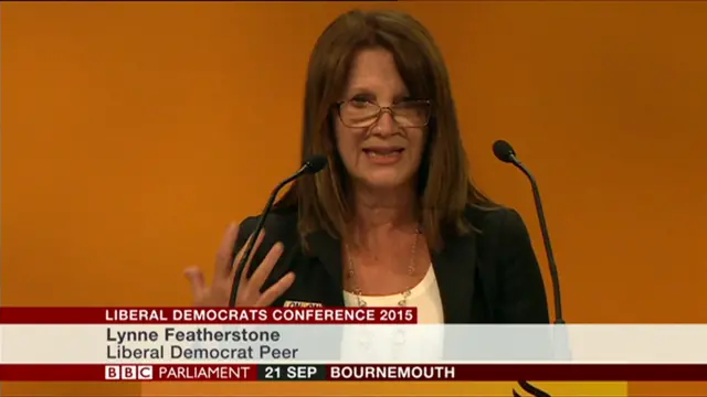 Lynne Featherstone