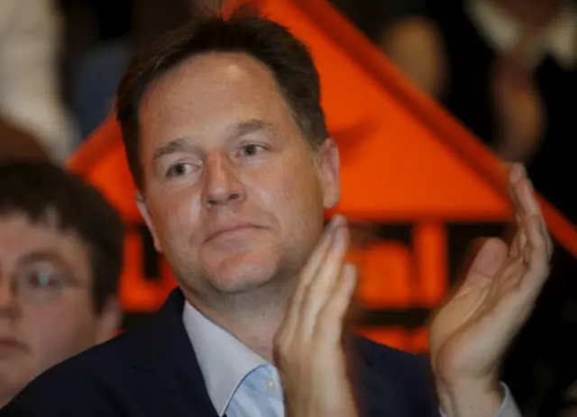 Nick Clegg