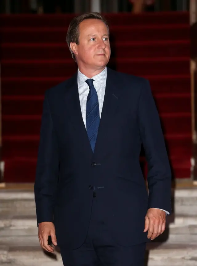 David Cameron