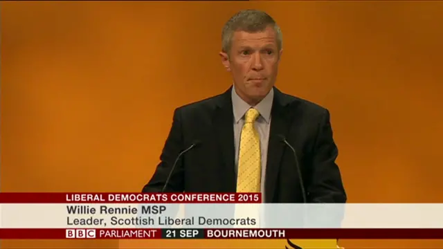 Willie Rennie