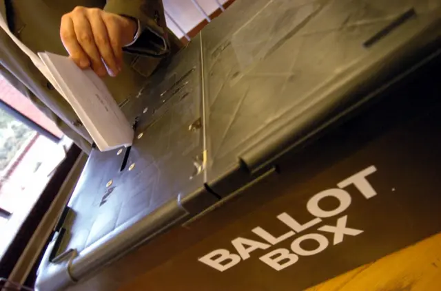 Ballot box