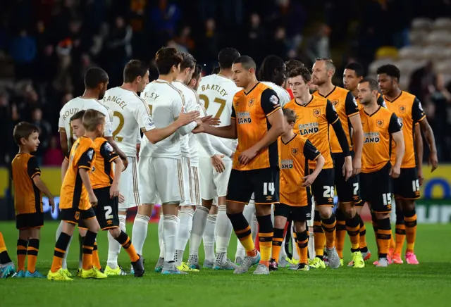 Hull v Swansea