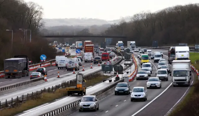 M25 motorway