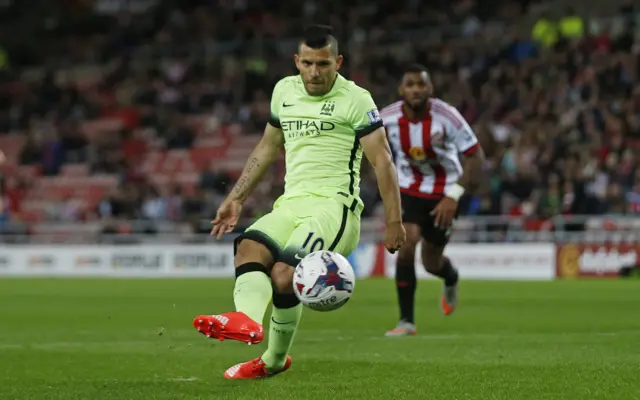 Sergio Aguero