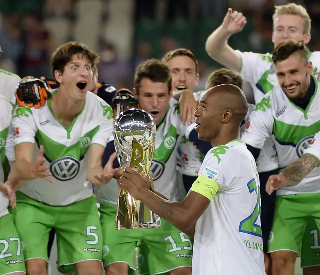 Wolfsburg lift Super Cup