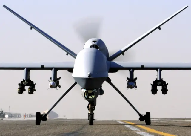 RAF Reaper UAV