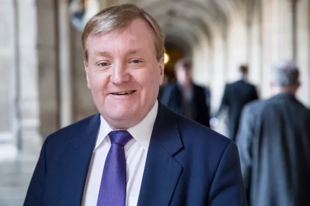 Former Liberal Democrat leader Charles Kennedy