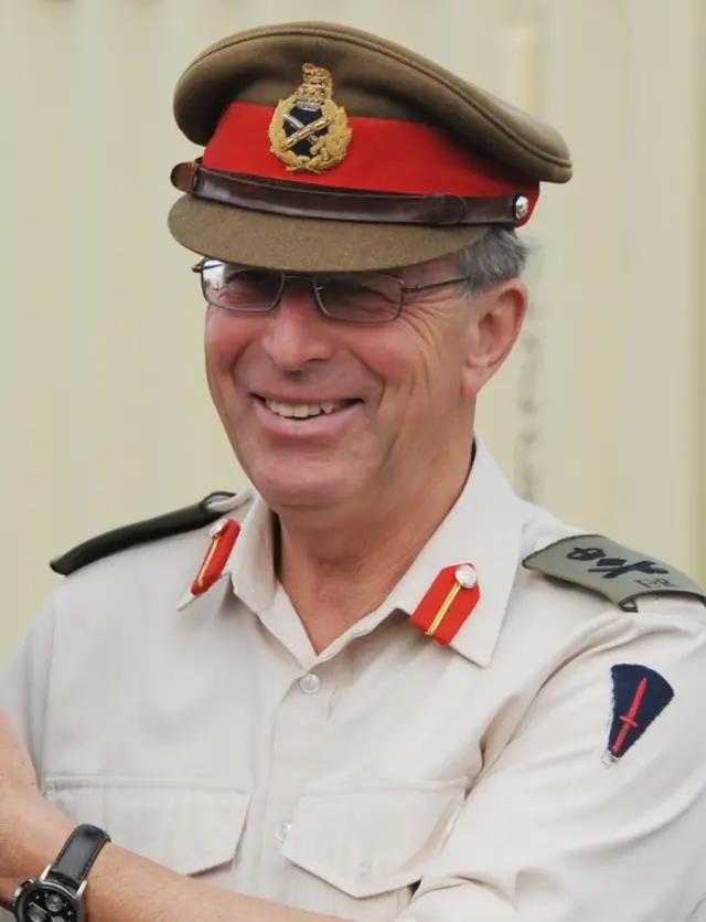 Lord Richards, former chief of the defence staff