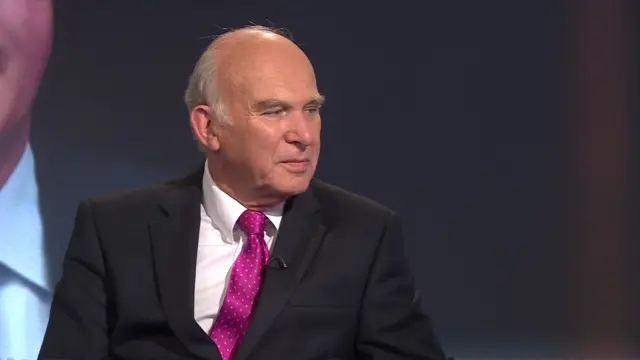 Vince Cable