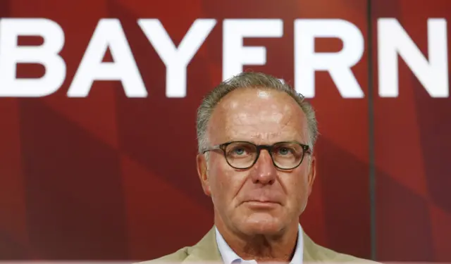 Bayern chairman Karl-Heinz Rummenigge