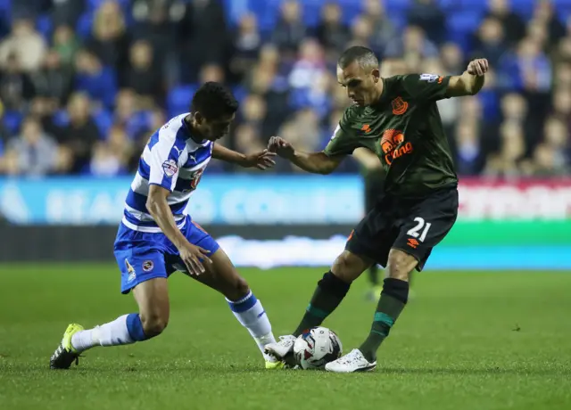 Reading v Everton