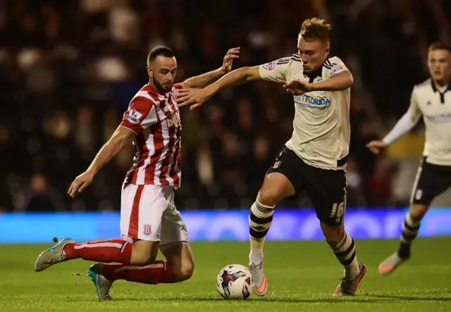 Fulham v Stoke