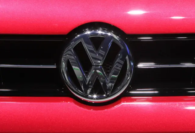 VW badge