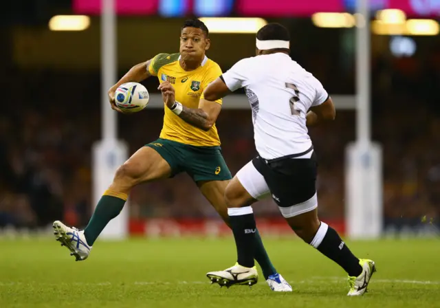 Israel Folau