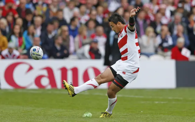 Japan's Goromaru converts