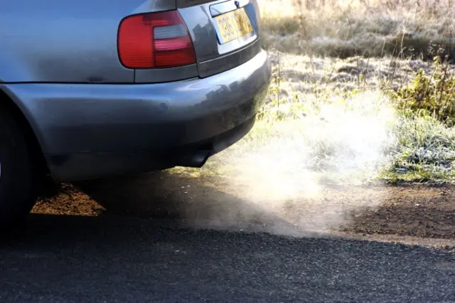 Car exhaust