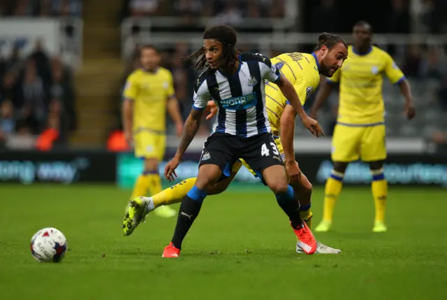 Newcastle v Sheffield Wednesday