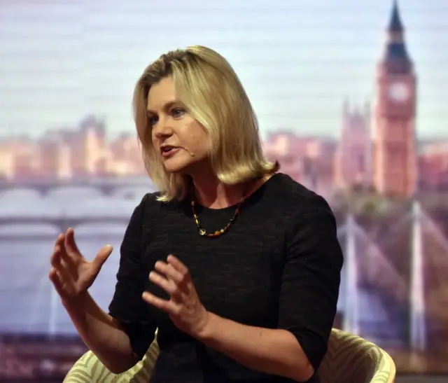 Justine Greening