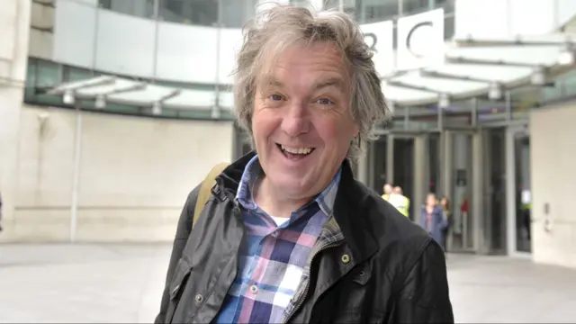 James May, earlier this year