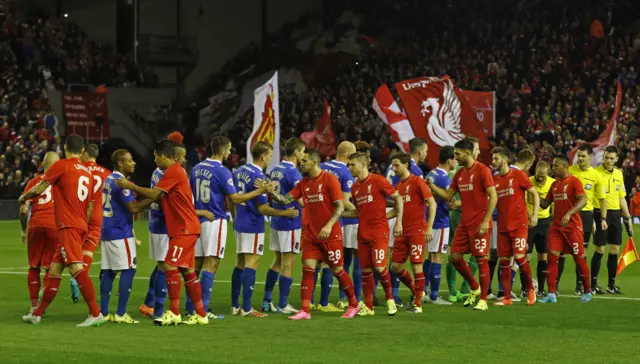 Liverpool v Carlisle