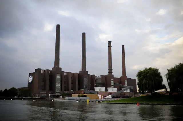 Volkswagen's Wolfsburg factory