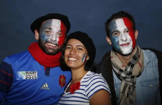 France v Romania