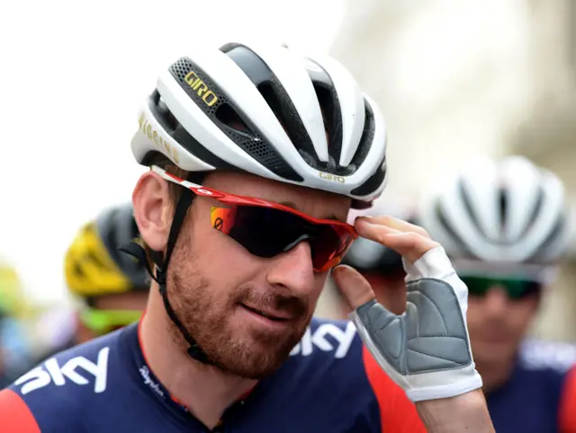 Sir Bradley Wiggins