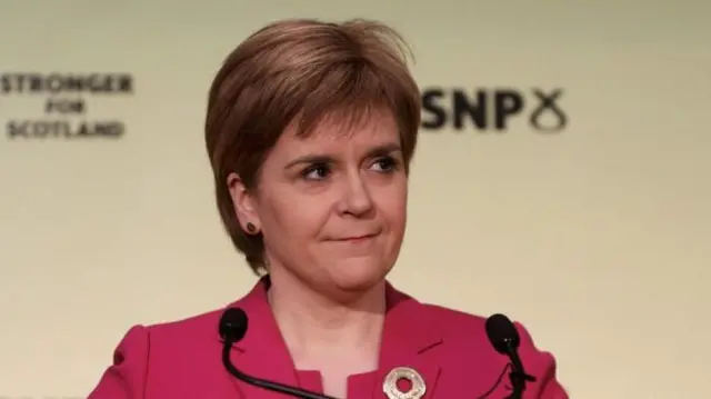 Nicola Sturgeon