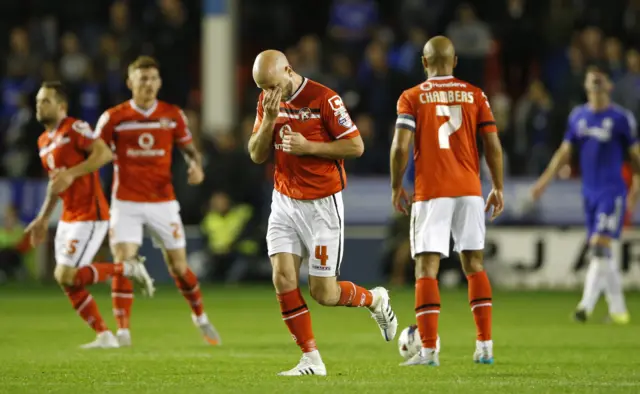 Walsall celebrate