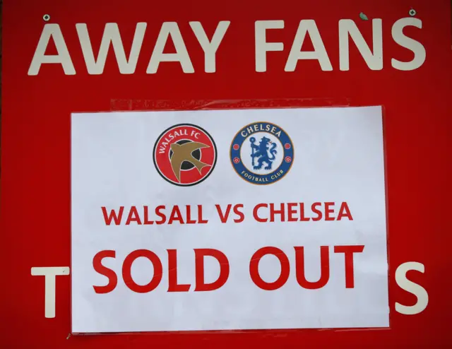 Walsall v Chelsea