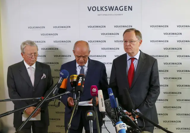 VW top executives