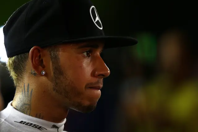 Lewis Hamilton