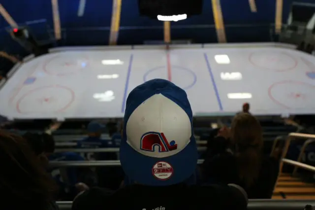 Nordiques fan