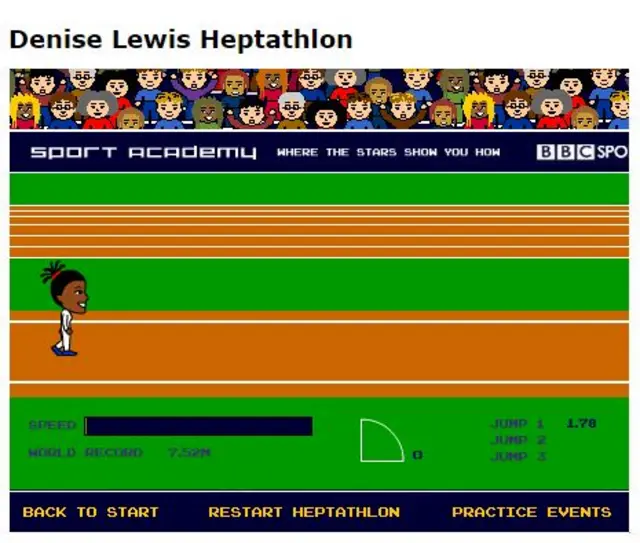 Denis Lewis Heptathlon