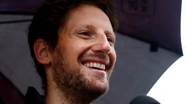 Romain Grosjean