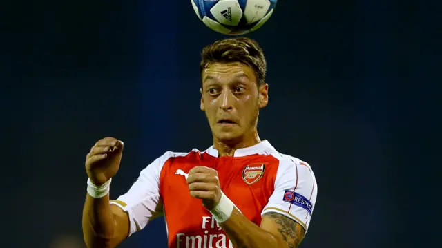 Mesut Ozil