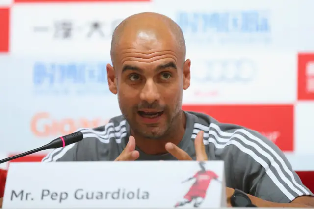 Pep Guardiola