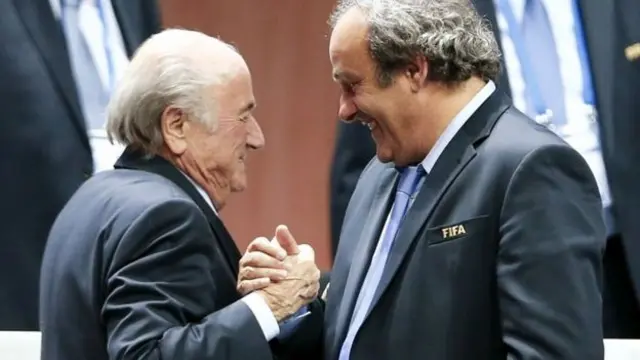 Blatter & Platini