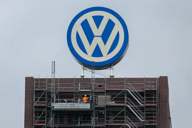 VW badge