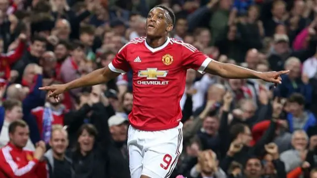 Anthony Martial